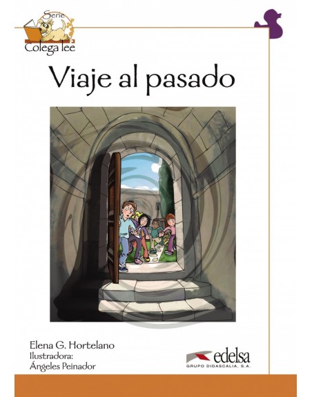 Viaje al pasado Colega lee 4 A2.2 DIGITAL