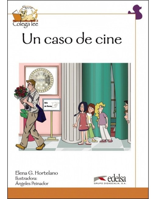 Un caso de cine Colega lee 4 A2.2 DIGITAL