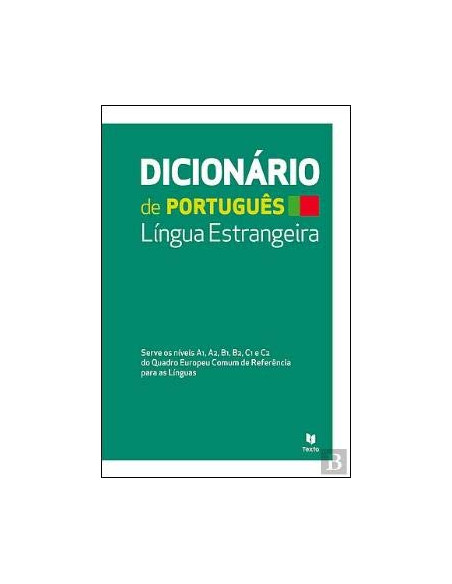 Dicionário de Português Língua Estrangeira (Portuguese Edition)