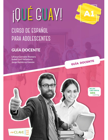 ¡Qué guay! 1 A1 Guía docente