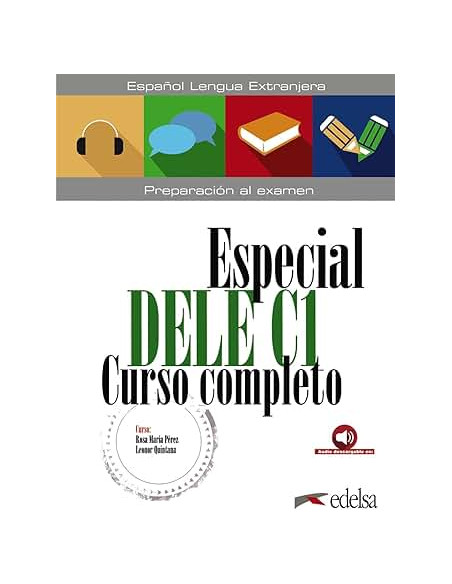 Especial DELE C1 Curso completo Preparación al examen DIGITAL