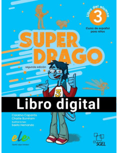 Superdrago 3 Podręcznik + ćwiczenia 2 wydanie DIGITAL
