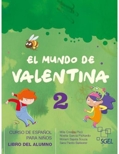 El mundo de Valentina 2 A1+ Curso de español para niños...