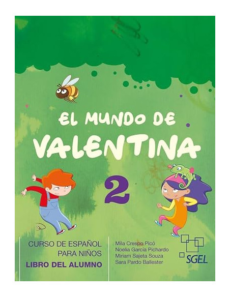 El mundo de Valentina 2 Guia didáctica