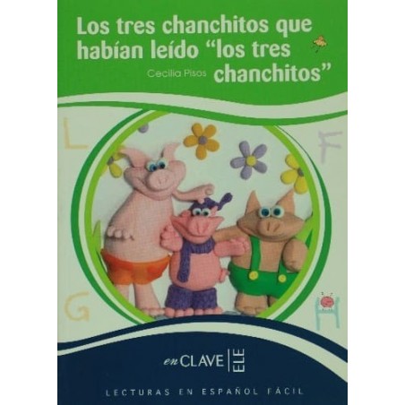 Los tres chanchitos A1+ CD Lecturas Niños